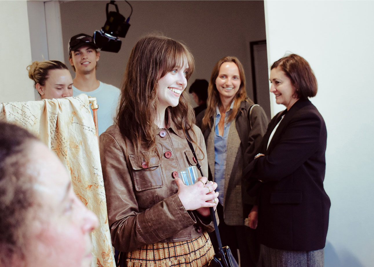 Art Exhibition Opening